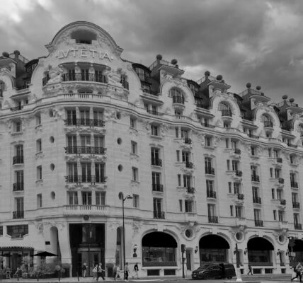 Les plus beaux hôtels à Paris