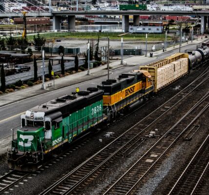 La fermeture site fret ferroviaire Cerbère