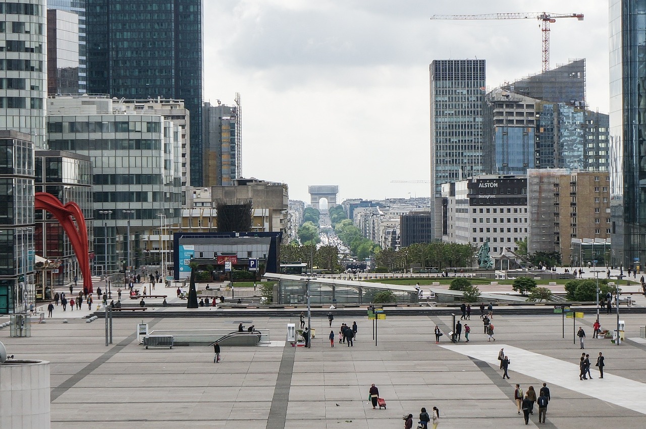 La Défense à Paris