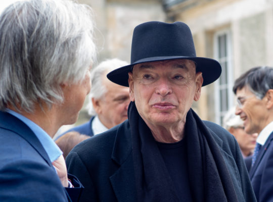Le portrait de Jean Nouvel