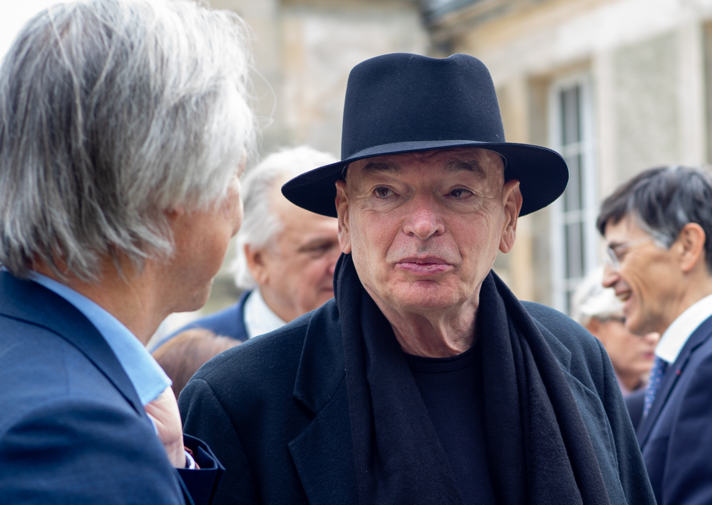 Le portrait de Jean Nouvel