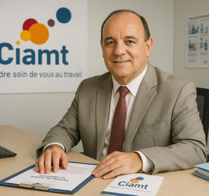 Philippe Goj, président du CIAMT, expert en santé au travail et prévention en entreprise