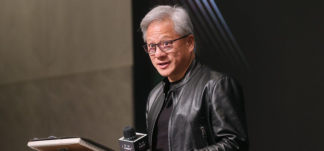 Jensen Huang, le PDG de Nvidia