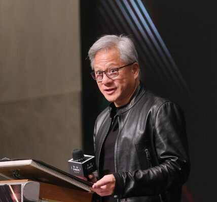 Jensen Huang, le PDG de Nvidia