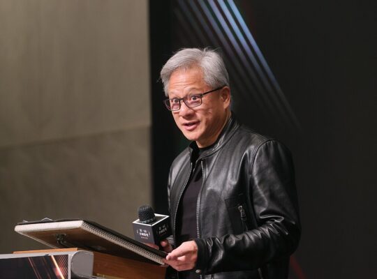 Jensen Huang, le PDG de Nvidia