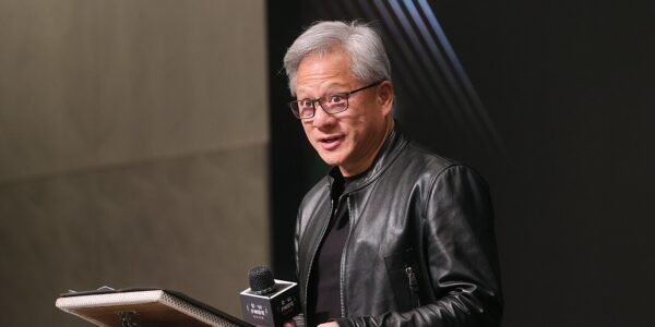 Jensen Huang, le PDG de Nvidia