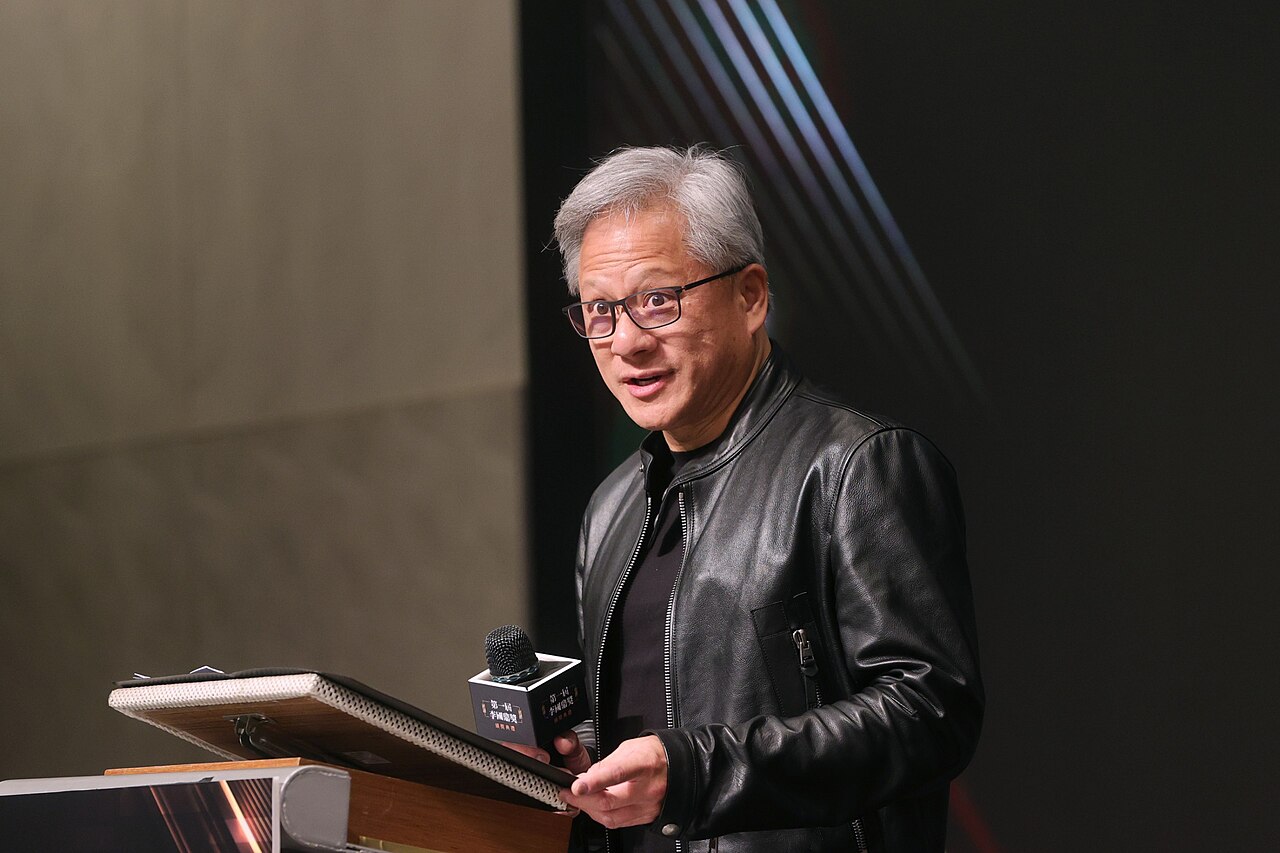 Jensen Huang, le PDG de Nvidia